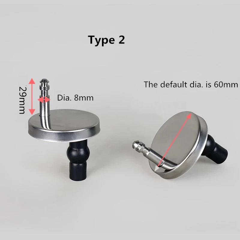 WC Sitz Schrauben Montage Zubehör Dichtung Armatur Ersatz Bad