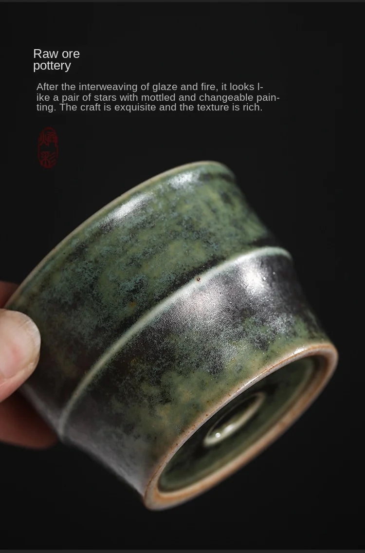 Porzellan Teesieb für feine Teeblätter