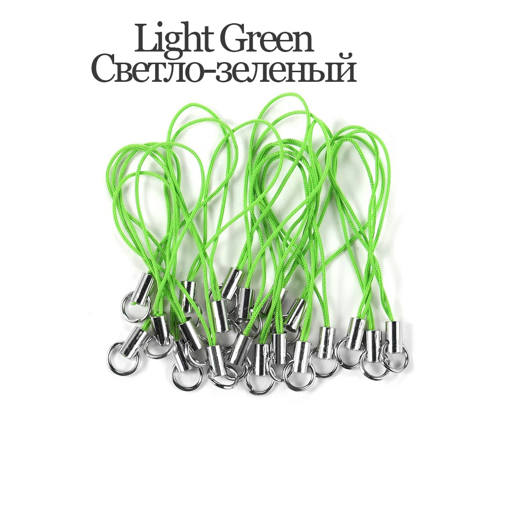 Lanyard Lariat Kordeln mit Karabinerhaken als Schlüsselanhänger und Maskenband-Yabubest - Home & More