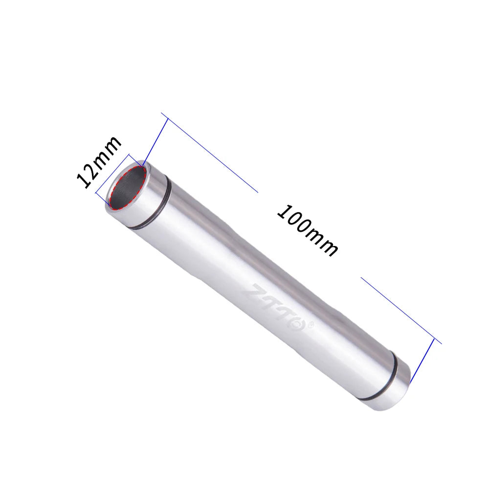 Fahrrad Steckachs-Adapter 15mm auf 9mm 12mm für Vorderradnabe