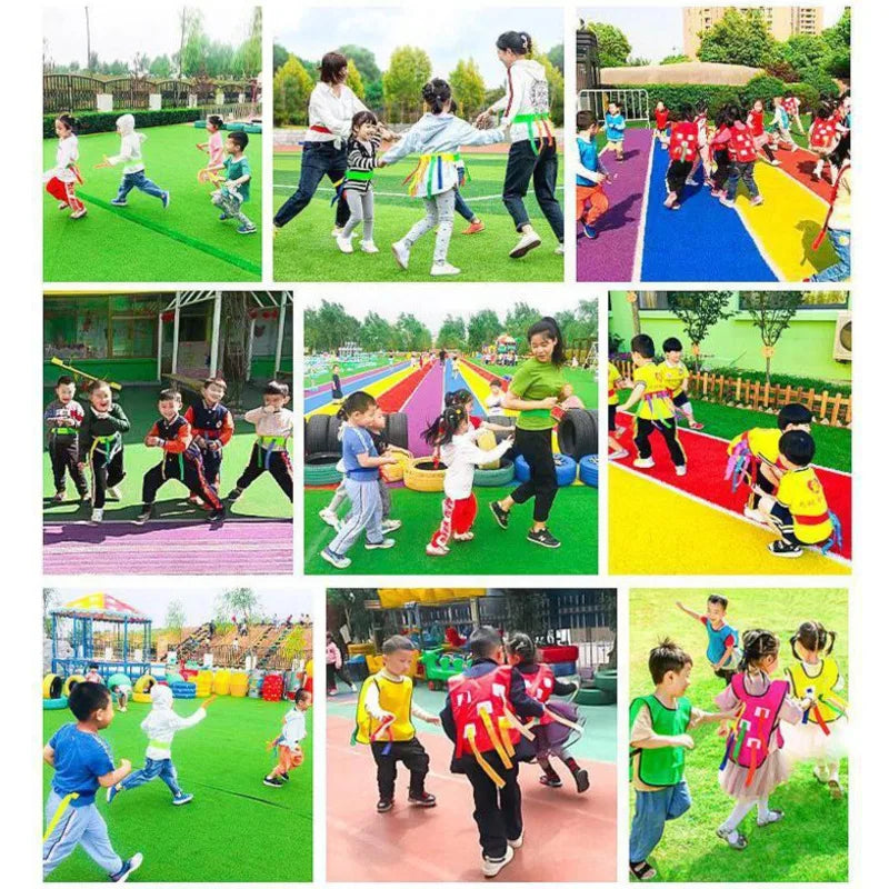 6er Outdoor Fangspiel Set für Kinder - Erwachsene – Teamgeist Sport