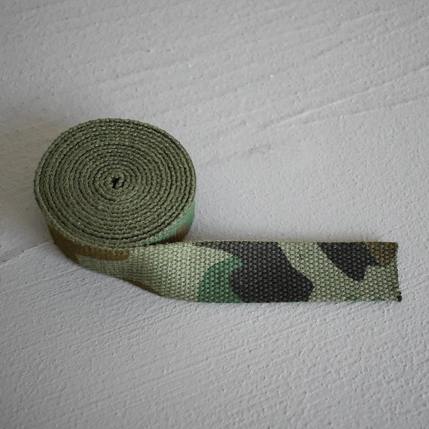 25 mm Gurtband 5 Yards bedruckt in 18 Farben für Taschen & Zubehör-Yabubest - Home & More