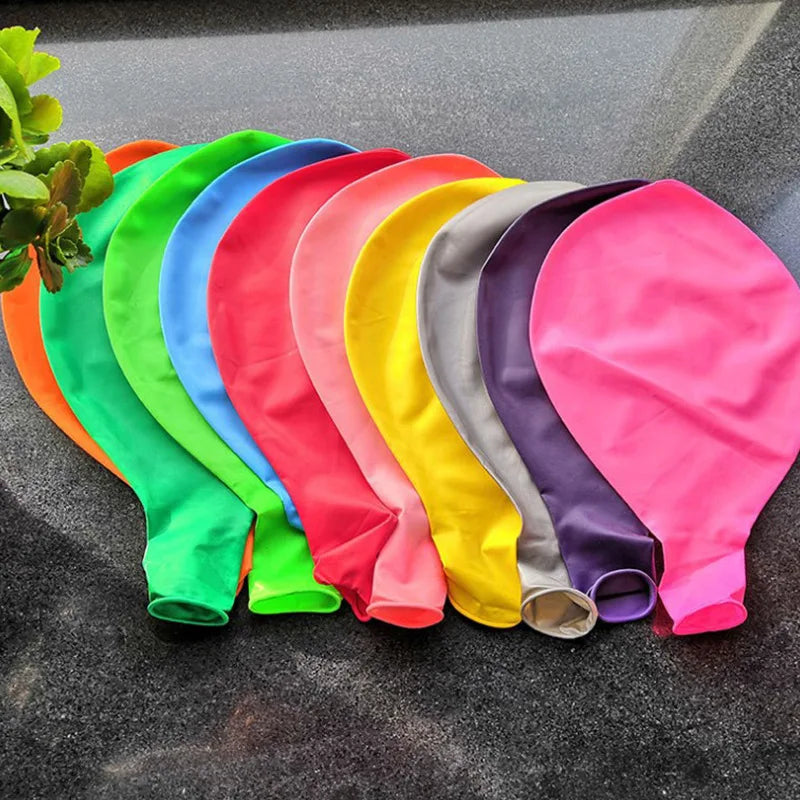 Große Latexballons für unvergessliche Feierlichkeiten und Dekoration