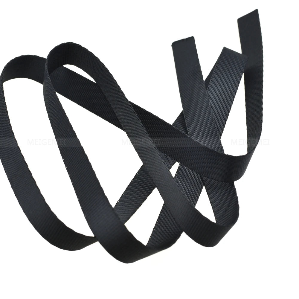Polyesterfaser Gurtband 10-50mm breit für Outdoor Hundehalsband Tasche