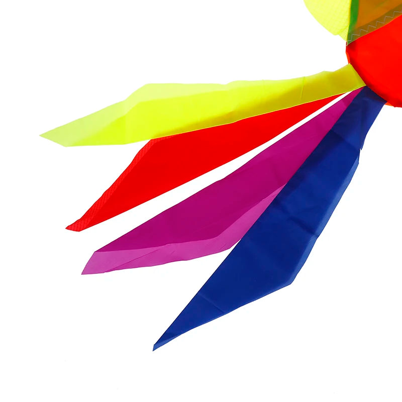 Bunter Fisch Windsack für lebendige Garten Dekoration und Kinderfreude