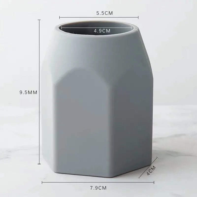 Silikon Stifthalter Bleistiftständer Desktop Organizer Box für Büro Schule