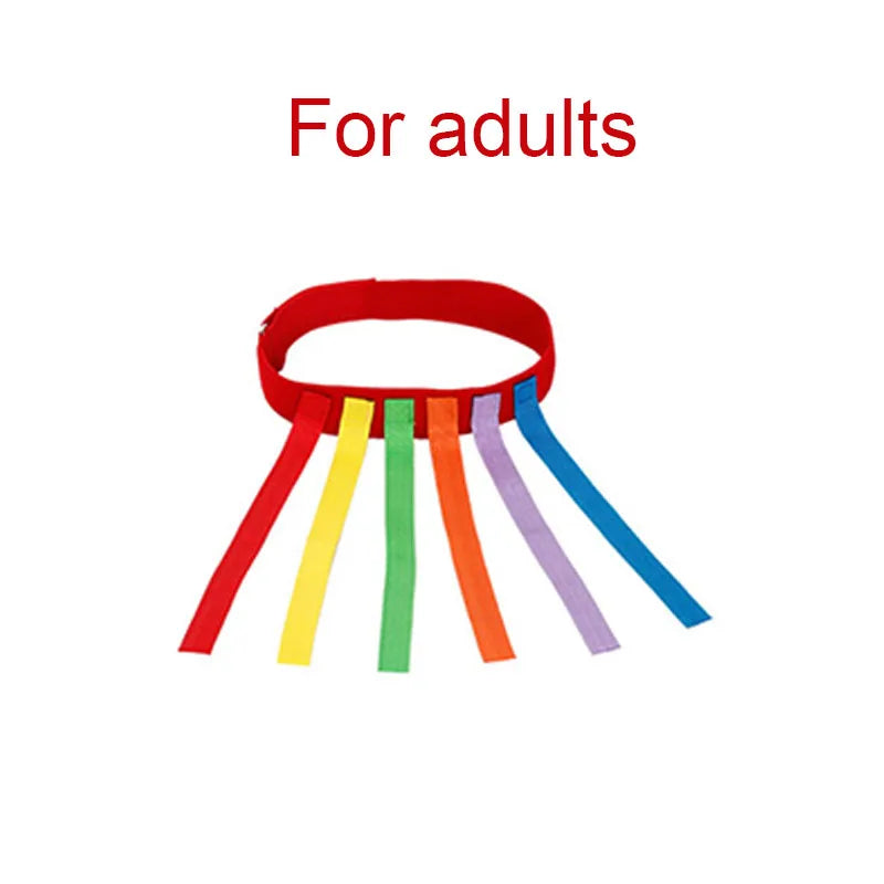 6er Outdoor Fangspiel Set für Kinder - Erwachsene – Teamgeist Sport