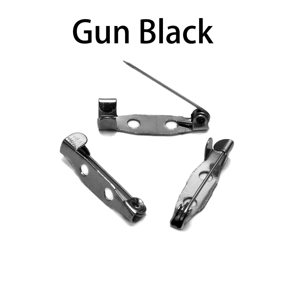 50er Set Brosche Clip Basis Pins in 15-40mm – DIY Schmuckzubehör-Yabubest - Home & More