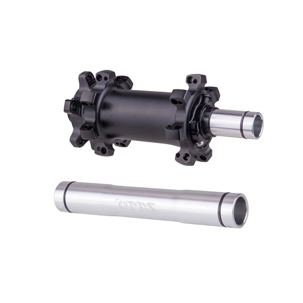 Fahrrad Steckachs-Adapter 15mm auf 9mm 12mm für Vorderradnabe