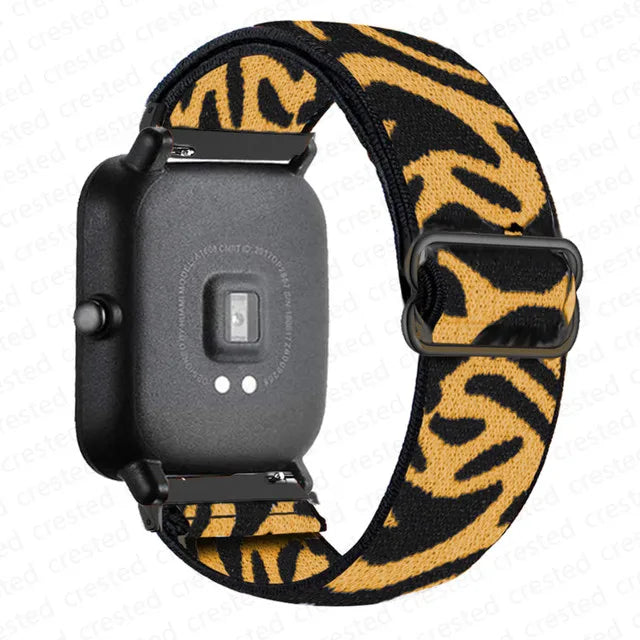 Komfortables Smartwatch Nylon Armband – 20mm & 22mm Ersatzband