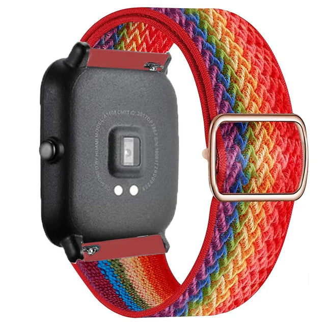 Komfortables Smartwatch Nylon Armband – 20mm & 22mm Ersatzband