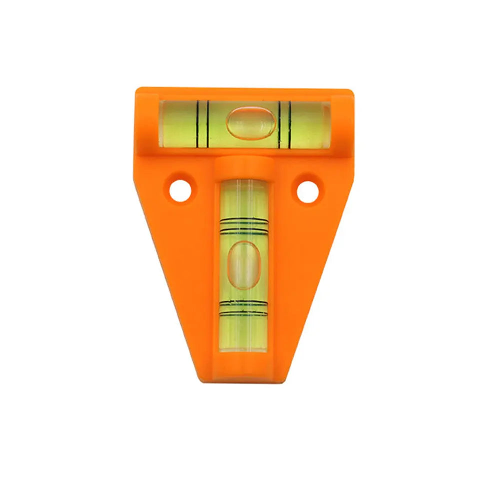 Kompakte Mini T Wasserwaage aus Kunststoff für präzise Ausrichtung