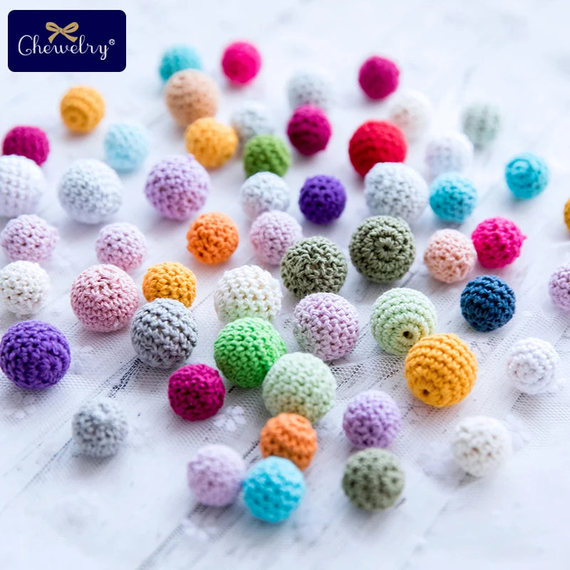 Natürlich sichere 16mm Holzperlen für Baby Beißringe und Schmuck