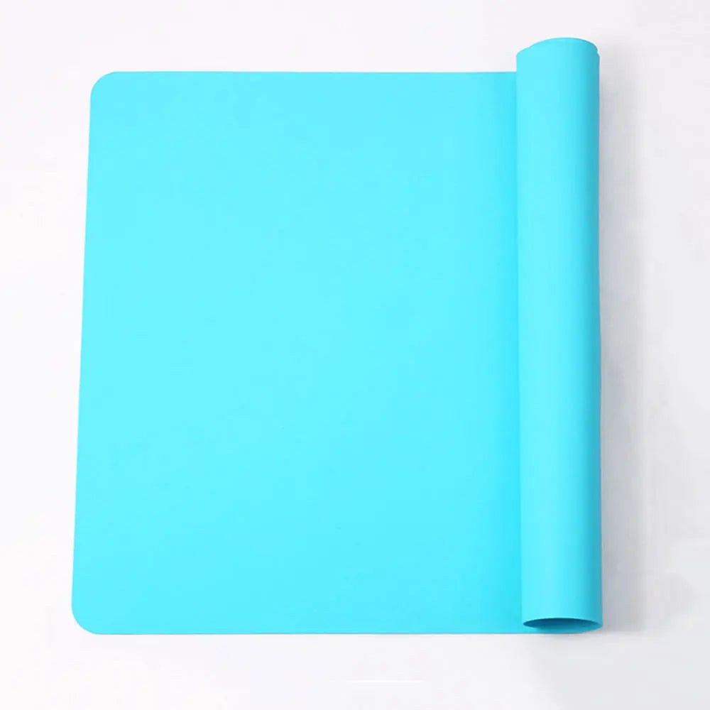 Silikon Tischset mit wasserfester, rutschfester und isolierender Oberfläche