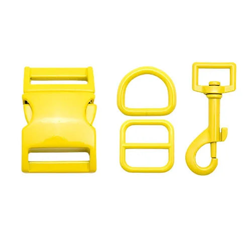 Vielseitiges Metall Beschlag Set für DIY Haustierhalsbänder & Taschen