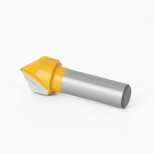 8mm Schaft V-Nut Fräser Bit für präzises Trimmen und Schneiden