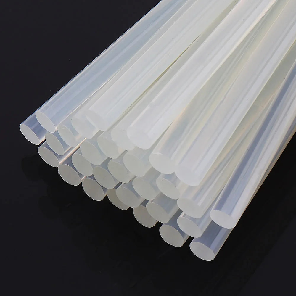 Transparente Heißklebestifte 7mm und 11mm für DIY und Reparatur