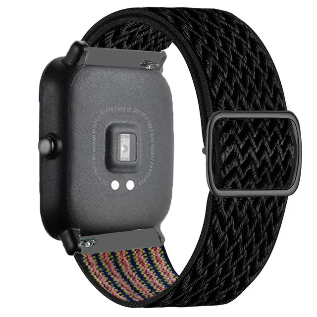 Komfortables Smartwatch Nylon Armband – 20mm & 22mm Ersatzband