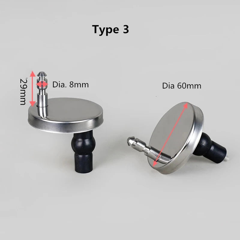 WC Sitz Schrauben Montage Zubehör Dichtung Armatur Ersatz Bad