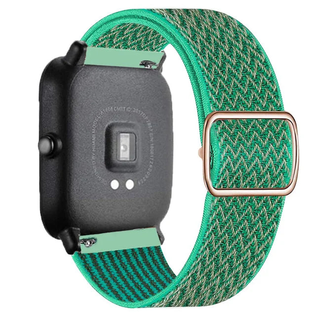 Komfortables Smartwatch Nylon Armband – 20mm & 22mm Ersatzband