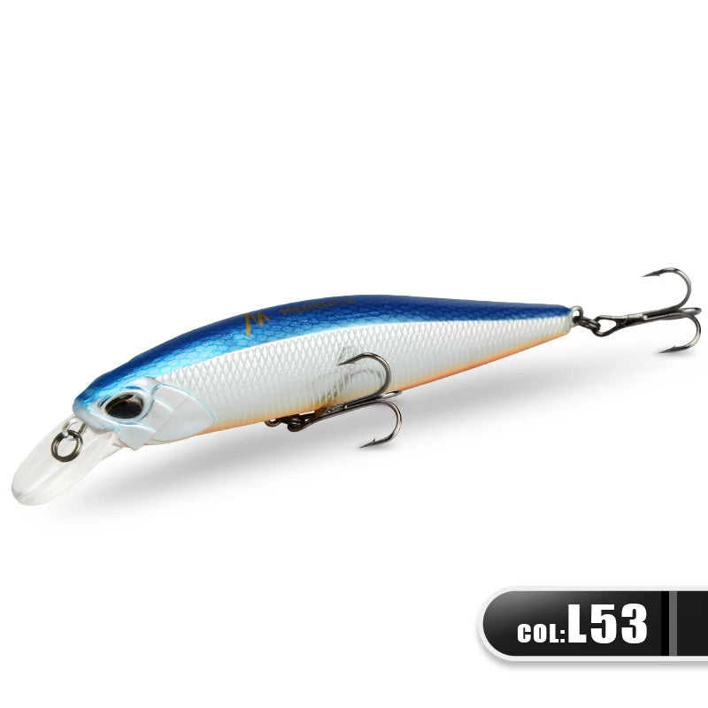 Minnow Wobbler Angelköder 14g Tiefe 80-150cm 24 Farben Auswahl