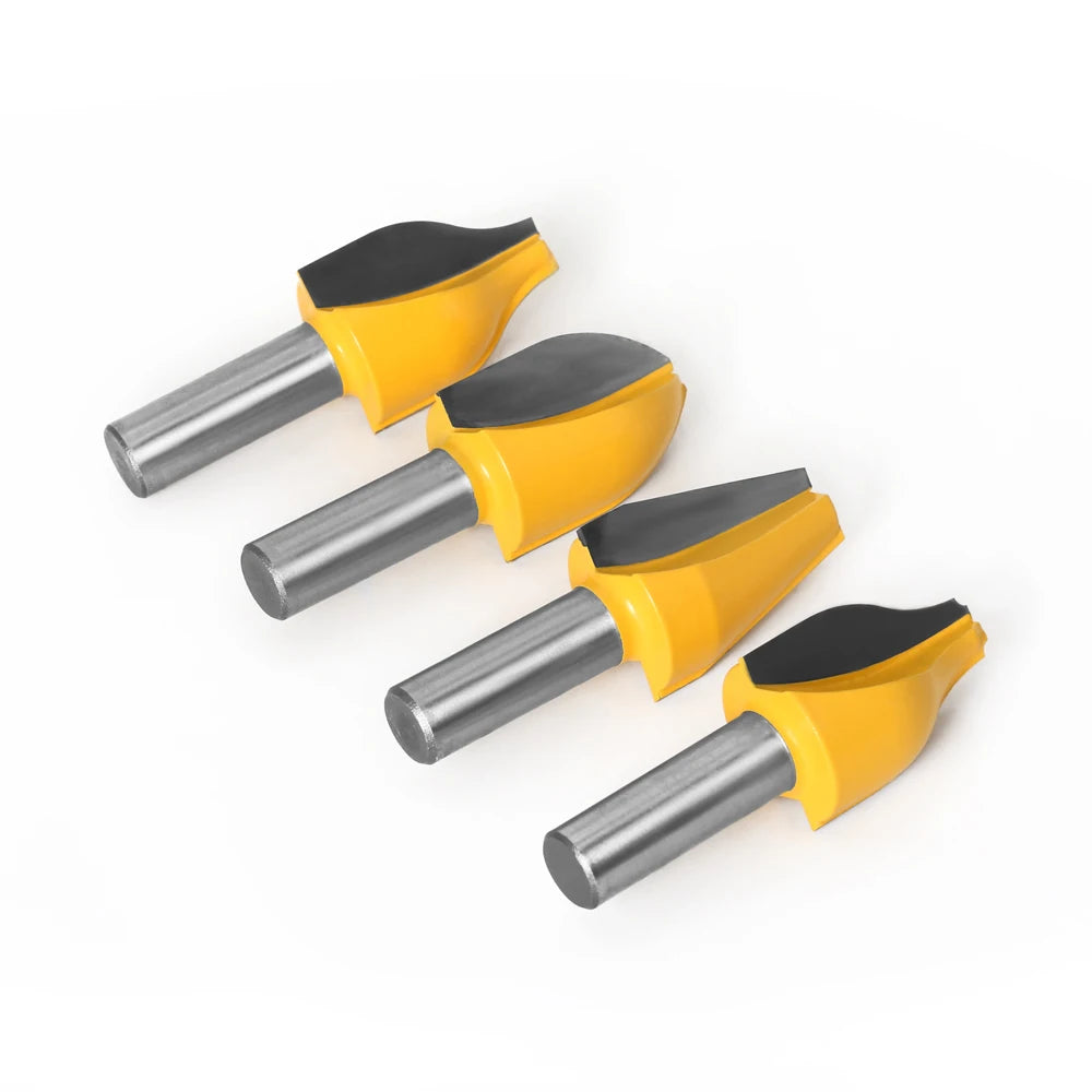 1/4 Zoll Schaft Router Bit Set für präzises Holzfräsen und Zapfenschneiden