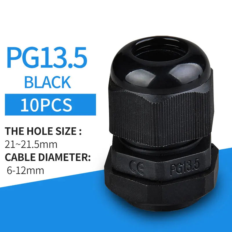 Robuste IP68 Nylon Kabelverschraubung für zuverlässigen Schutz