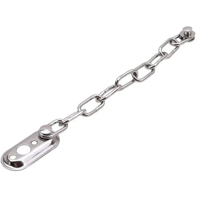 Sicherheitskettenschloss aus Edelstahl mit Diebstahlsicherung für Türen