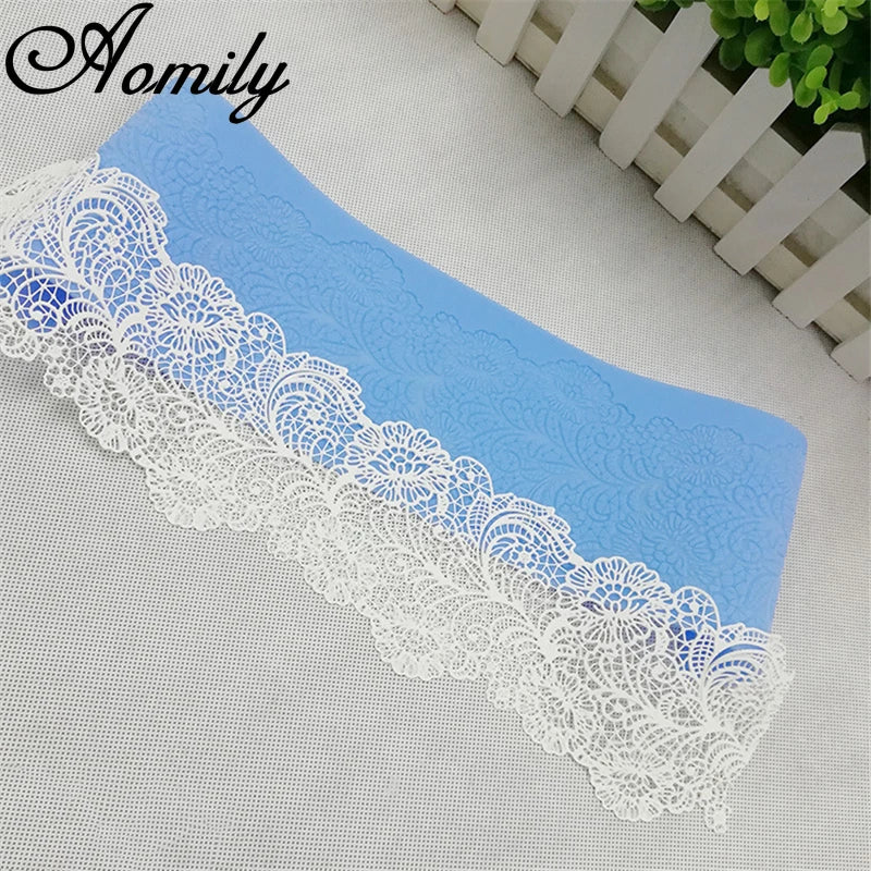 40 cm Silikon-Blumenspitzenform für 3D Kuchen- und Fondantdekoration