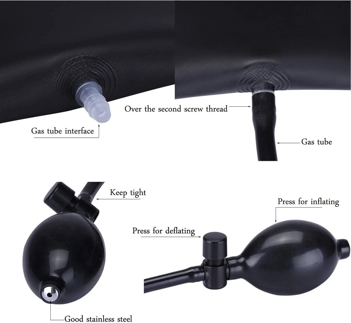 Verstellbarer Luftkeil für Autotür Fenster Reparatur Werkzeug