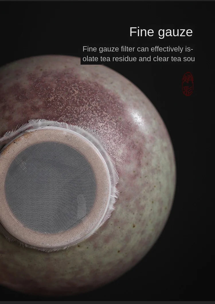 Porzellan Teesieb für feine Teeblätter