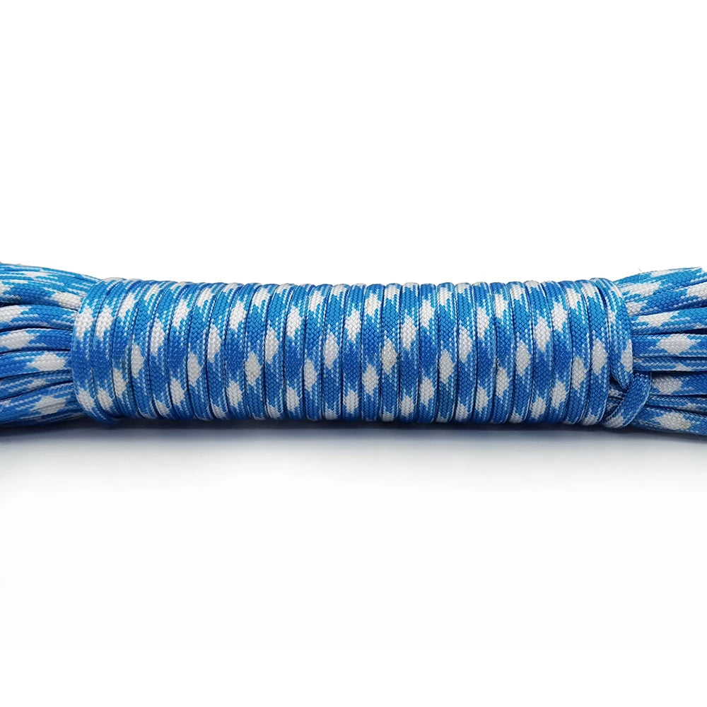 Paracord 4mm 7-Kern Survival Seil für Camping Klettern Outdoor