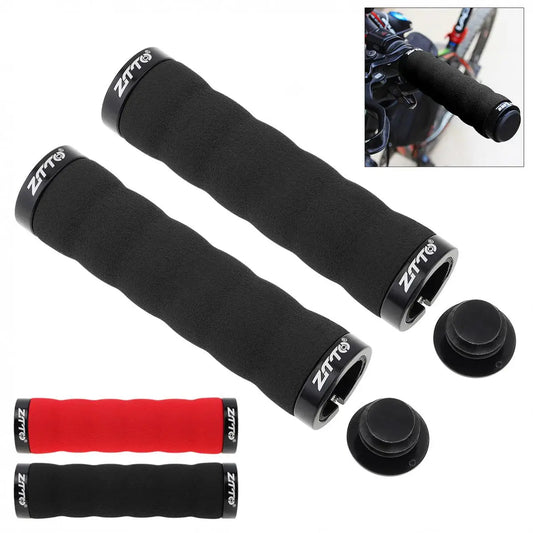 Abschließbarer Fahrradlenker mit Schwammoberfläche und Abdeckung für MTB - Yabubest - Home & More