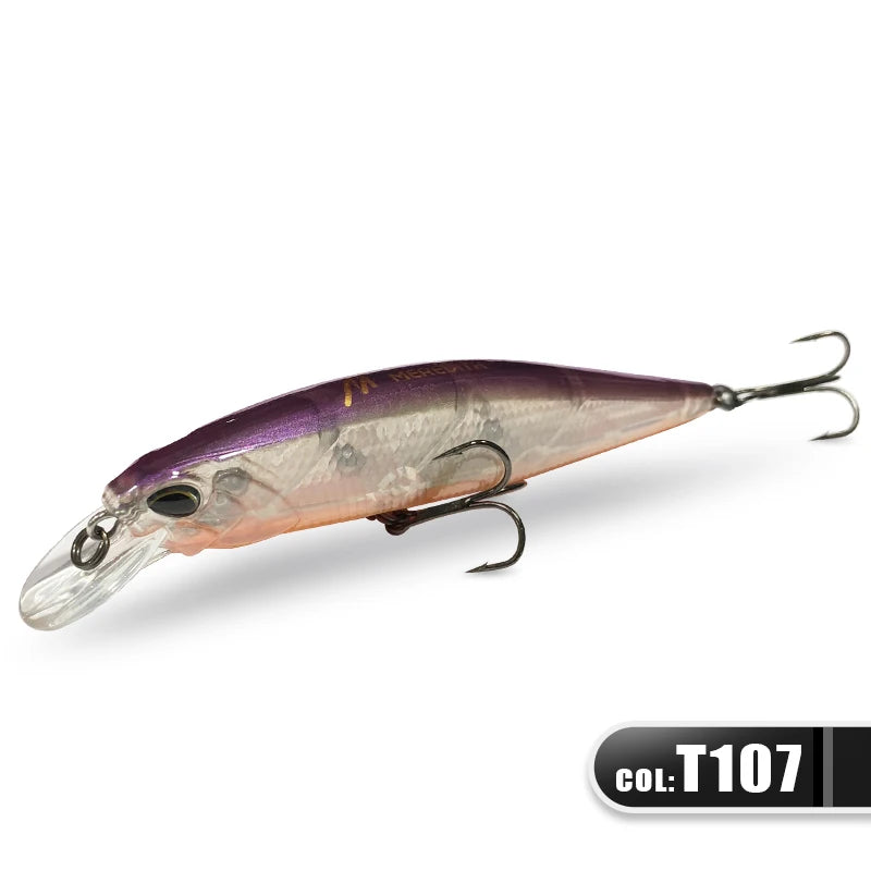 Professioneller schwimmender Wobbler Angelköder Minnow 14g 0,8 bis 1,0 m-Yabubest - Home & More