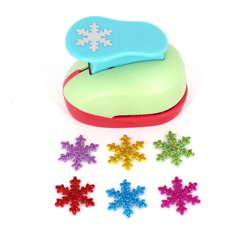 Blumenmotiv Papierlocher 5x4,5x3 cm für DIY Scrapbooking und Basteln