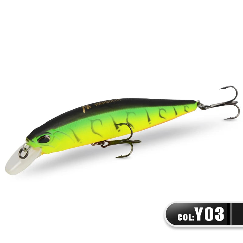 Minnow Wobbler Angelköder 14g Tiefe 80-150cm 24 Farben Auswahl
