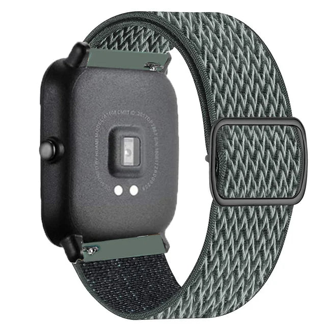 Komfortables Smartwatch Nylon Armband – 20mm & 22mm Ersatzband