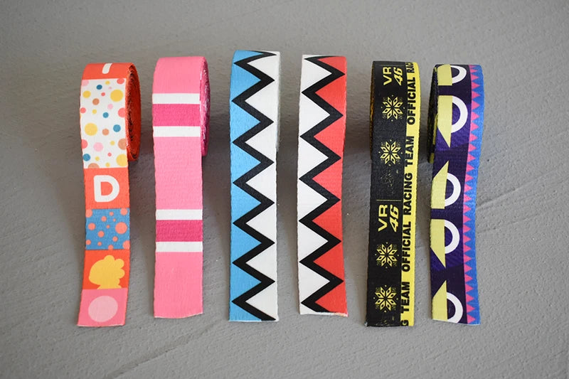 25 mm Gurtband 5 Yards bedruckt in 18 Farben für Taschen & Zubehör-Yabubest - Home & More