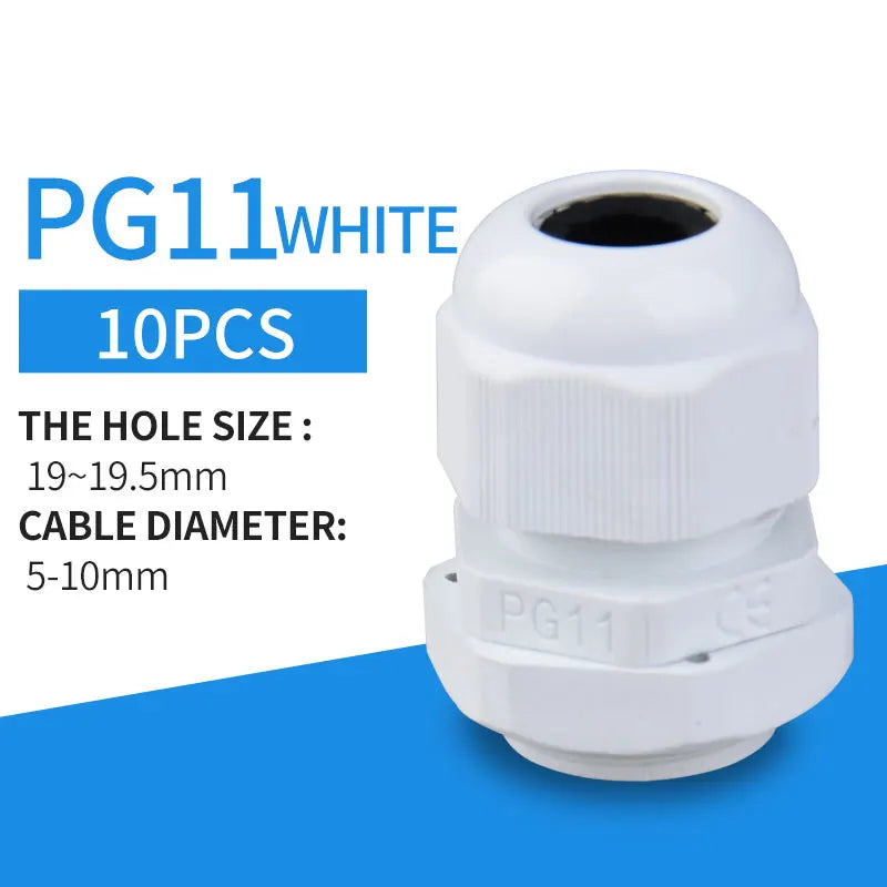 Robuste IP68 Nylon Kabelverschraubung für zuverlässigen Schutz