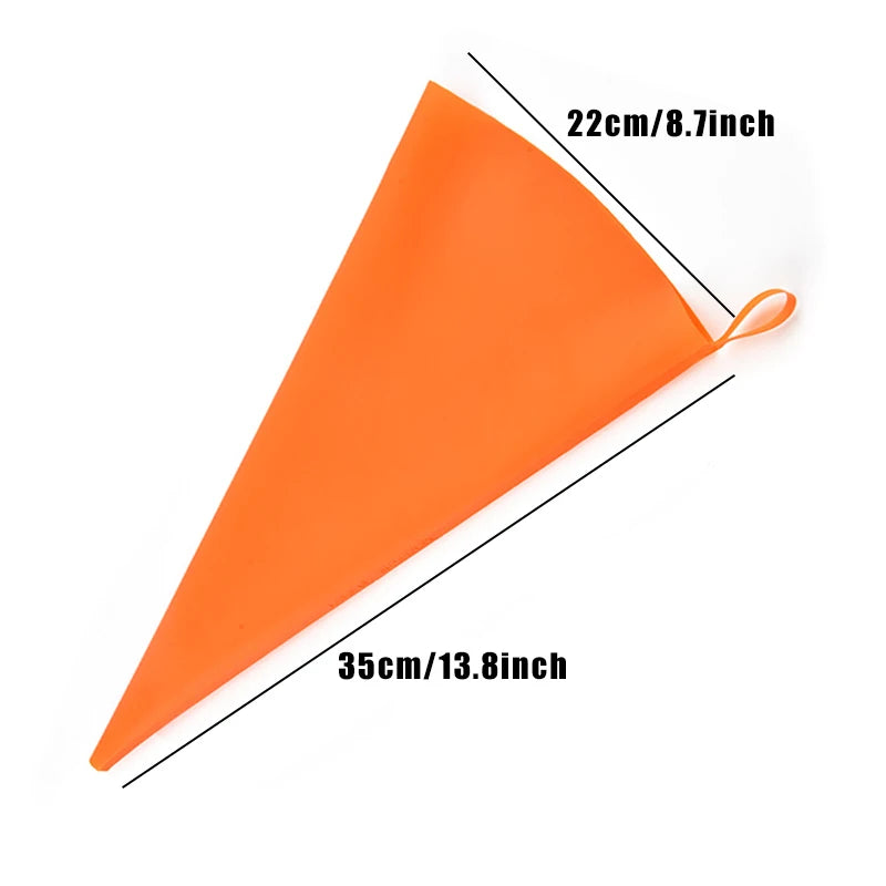 Wiederverwendbare Silikon Gebäcktasche für Kuchen Dekorieren DIY