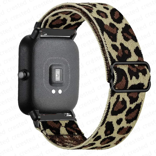 Komfortables Smartwatch Nylon Armband – 20mm & 22mm Ersatzband