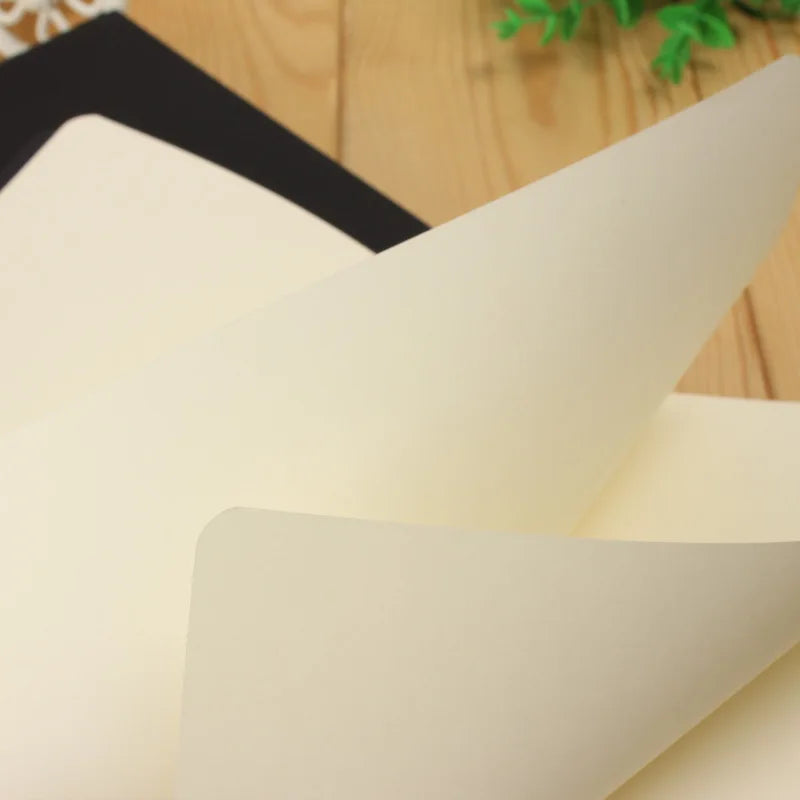 A5 Notizbuch 76 Seiten blanko Weißes Papier Planer Tagebuch Skizzenbuch