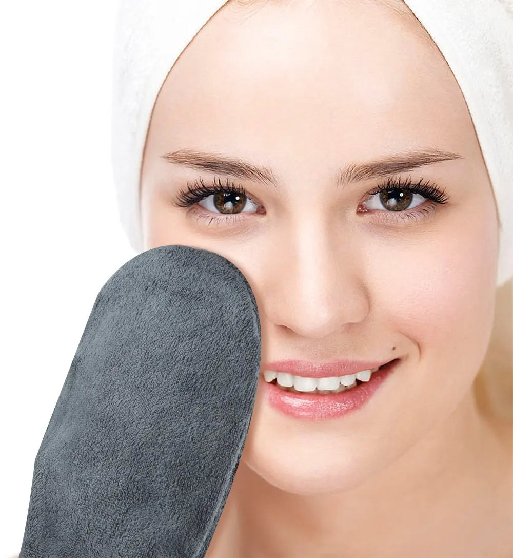 Weiche wiederverwendbare Mikrofaser Reinigungspads 8 cm