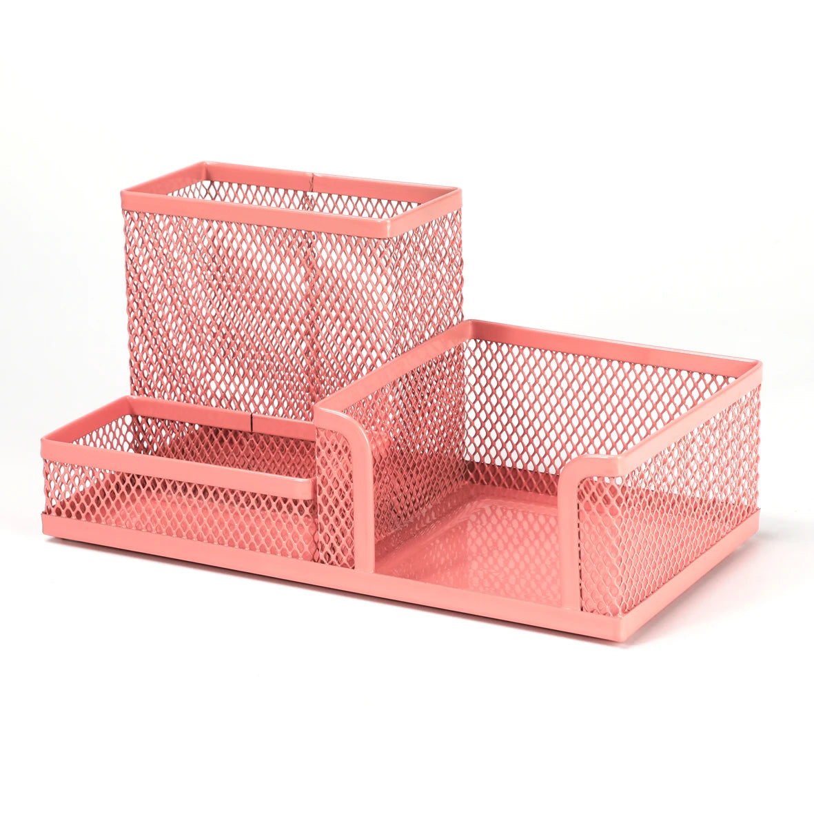 Metall Mesh Desk Organizer für Büro - Schreibtisch Aufbewahrung