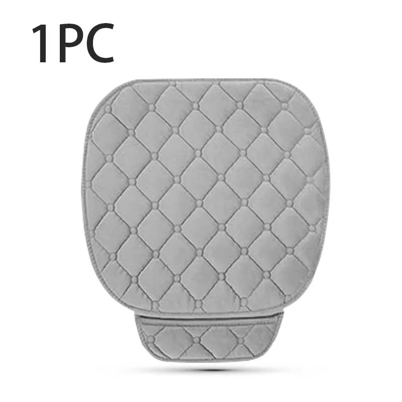 Plüsch Autositzbezug Set Universal Rutschfest Weich Komfortabler Schutz