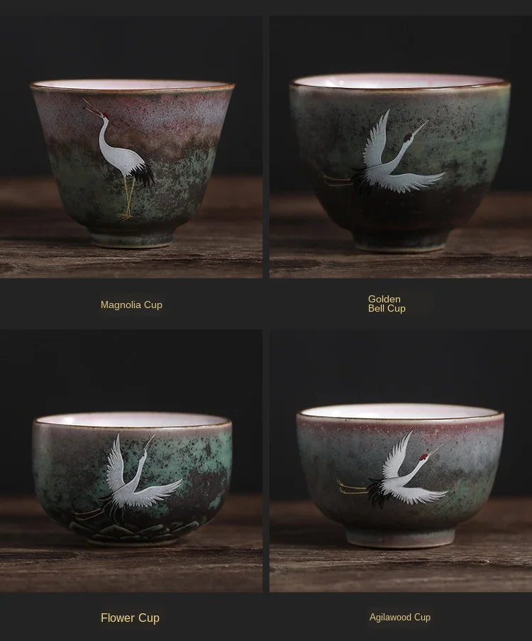 Handgemachte Steinzeug Teetasse für stilvolles Teetrinken