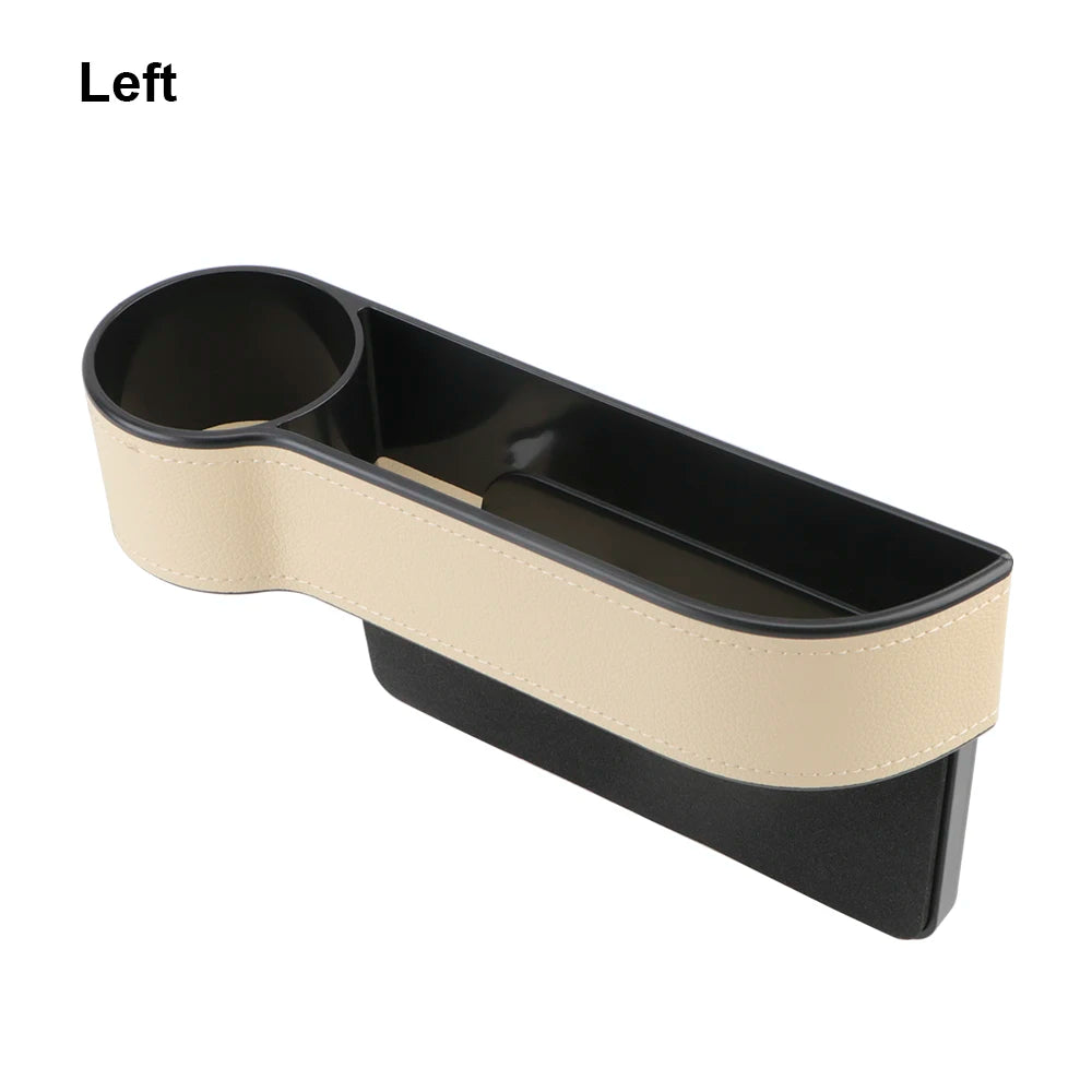 PU Leder Auto Sitz Lücke Organizer Box mit Ladefach für Vielseitige Nutzung