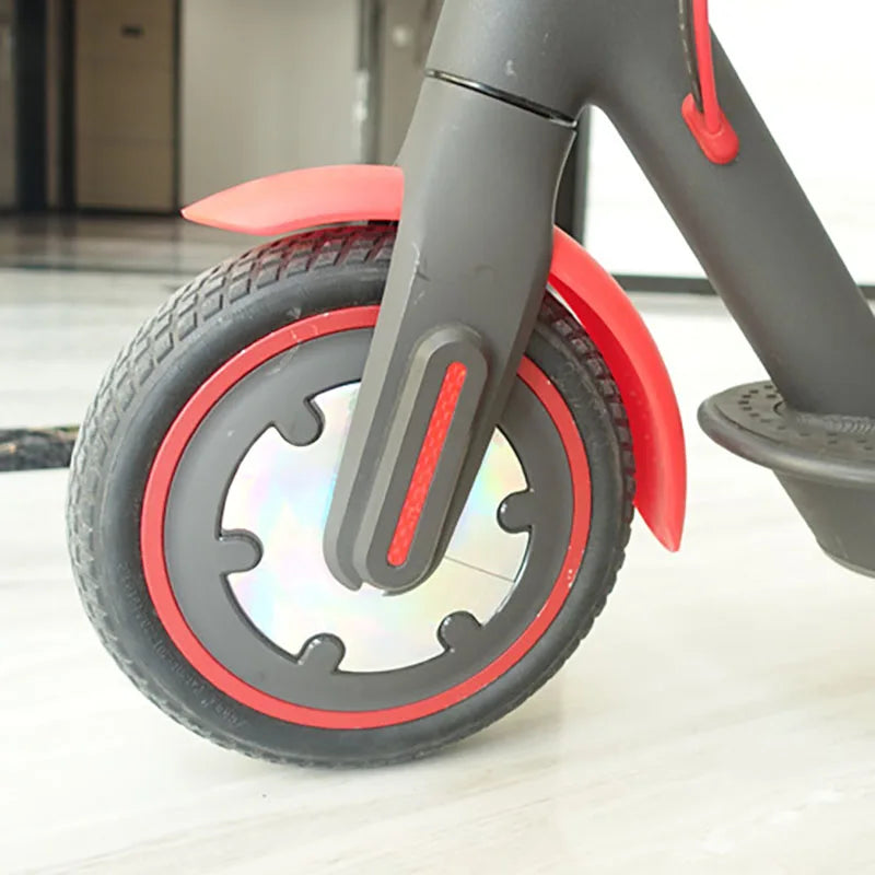 Front Wheel PVC Sticker Schutzfolie für Elektroroller – Robust - Farbvielfalt
