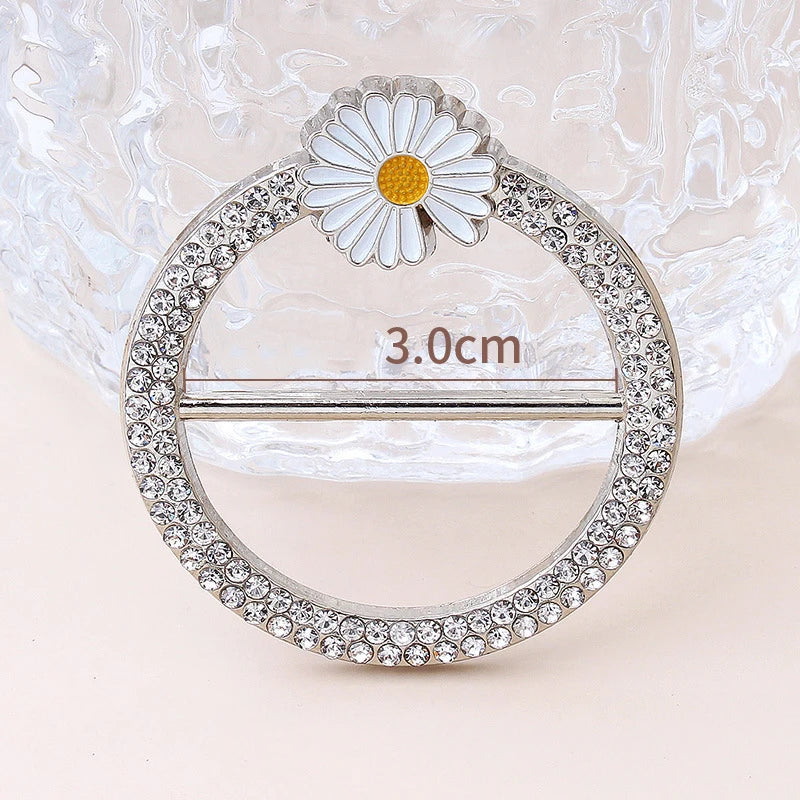 Modische dekorative Metall Schnalle als individuelles Accessoire