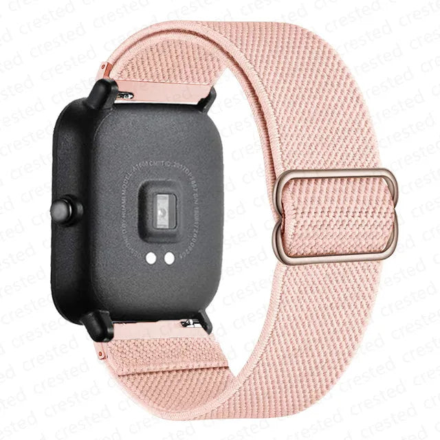 Komfortables Smartwatch Nylon Armband – 20mm & 22mm Ersatzband